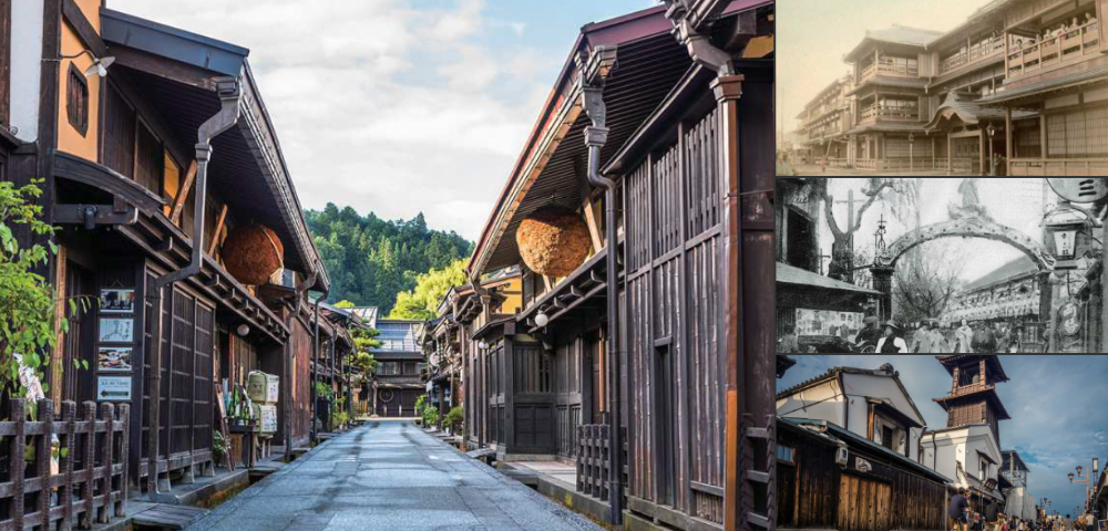 「日本らしさのある街並みに、‘華やかな花街の煌びやかさを’」の写真