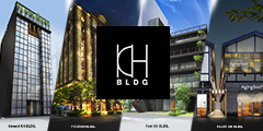 神戸館プロデュースの大型飲食ビルが名駅金山に誕生 KH BLDG